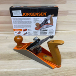 Рубанок N 4 регулируемый Jorgensen Smooth Plane 254 х 65 мм лезвие 50,8 мм PONY JORGENSEN 70730