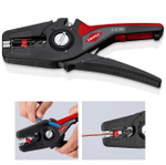 2025 ВЫГОДНЕЕ! Стриппер автоматический 195 мм PreciStrip 16, 0.08 - 16 мм2 AWG 28 - 6 KNIPEX KN-1252195