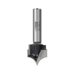 Фреза V - образная для гравировки с радиусом D 19 S 8 L 54 R 9.5 Woodwork 916.1995.08