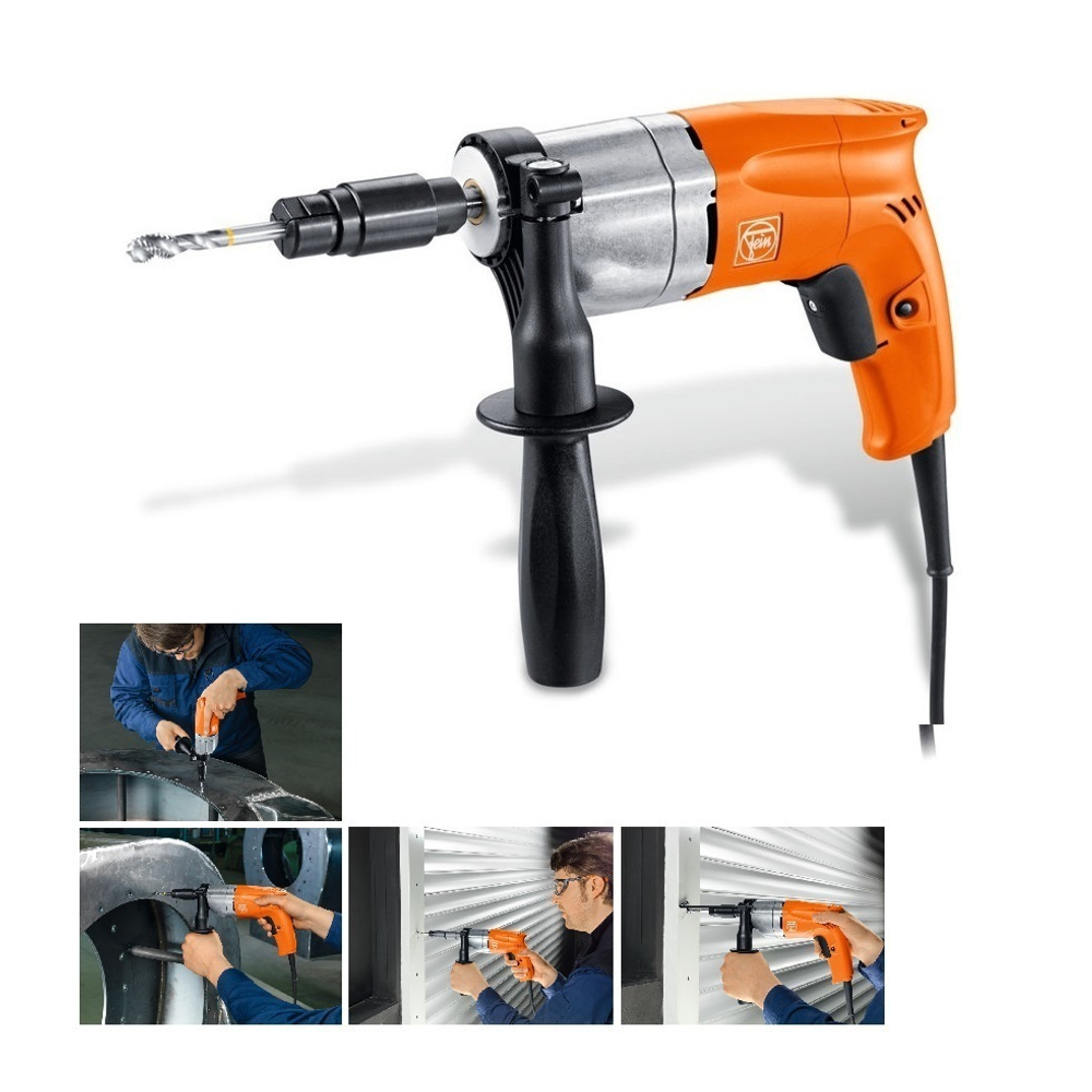 АКЦИЯ ВЕСНА! Дрель для нарезания резьбы Резьбонарезная GWP10 230V 50H до M Метчик GWP 10 450 Вт Fein 72093860000