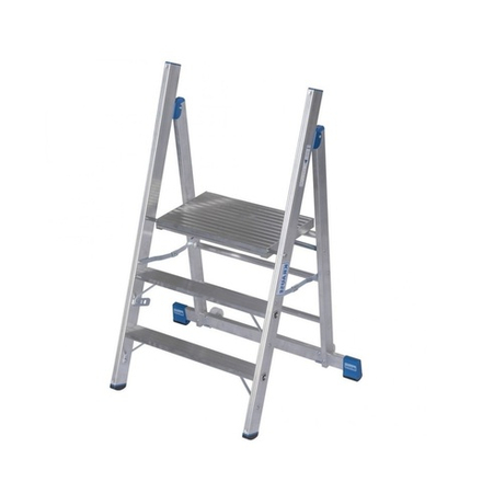 Профессиональная подставка складная Подмости STABILO ProfiTritt 3 ступени KRAUSE 126078