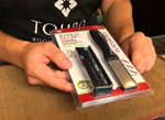 Новинка! Точилка для кухонных ножей TOJIRO Hatamoto, серия Home, складная, алмазная заточка, с держателем угла заточки, 600 / 1000 HS1102D