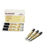 Новинка! Маркер ретуширующий Borma Holzmarker цвет RAL 9016 для устранения дефектов на деревянных, ламинированных, пластиковых поверхностях 0700 RAL9016