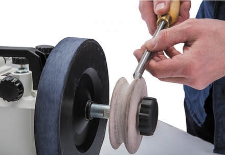 ХИТ! Профилированный съемный кожаный круг JET для точильно-шлифовального станка JSSG-10 708028