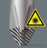 Отвертка крестовая Pozidriv Kraftform Plus 355 PZ 3 x 150 мм 009320 WERA WE-009320