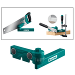 Новинка! Стусло прецизионное многопозиционное поворотное с магнитной направляющей KRAFTOOL UNIVERSAL 12 углов 15 - 180° 15388