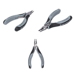 АКЦИЯ ЛЕТНИЕ СКИДКИ! Кусачки торцевые для электроники ESD KNIPEX 120 мм маленькая фаска, узкие губки 65°, 2-комп. антистатические ручки KN-6462120ESD