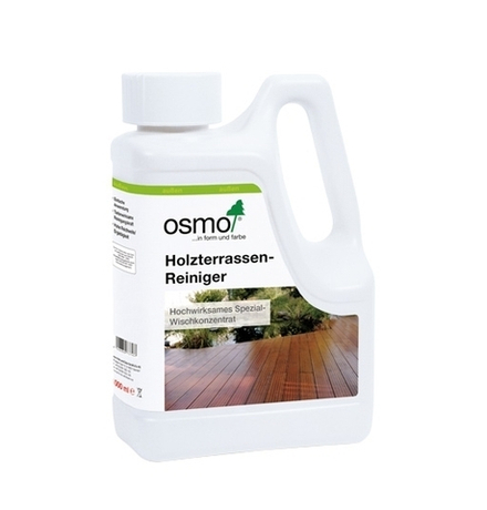 Средство для очистки террас Osmo 8025 концентрат 1 литр Holzterrassen-Reiniger для наружных работ Osmo-8025-1 13900150