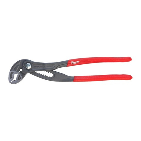 Новинка! Клещи сантехнические 180 мм, 10 позиций установки ADJUSTABLE WATER PUMP PLIER MILWAUKEE 4932492458