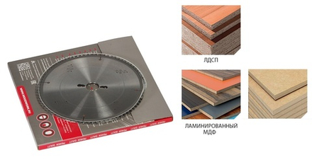 Диск пильный для ЛДСП ДСП МДФ, ламината, фанеры 300 x 3,2 / 2,2 x 30 Z 96 A минус 3 FTR Woodwork 39.300.96