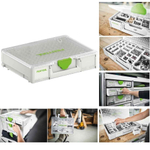 Органайзер-систейнер 3 Festool SYS3 ORG M 89 204852