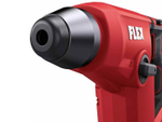 Новинка! Легкий аккумуляторный перфоратор FLEX FHE 1-16 18.0-EC TC 2.5/set два аккумулятора и зарядное устройство в кейсе 531312