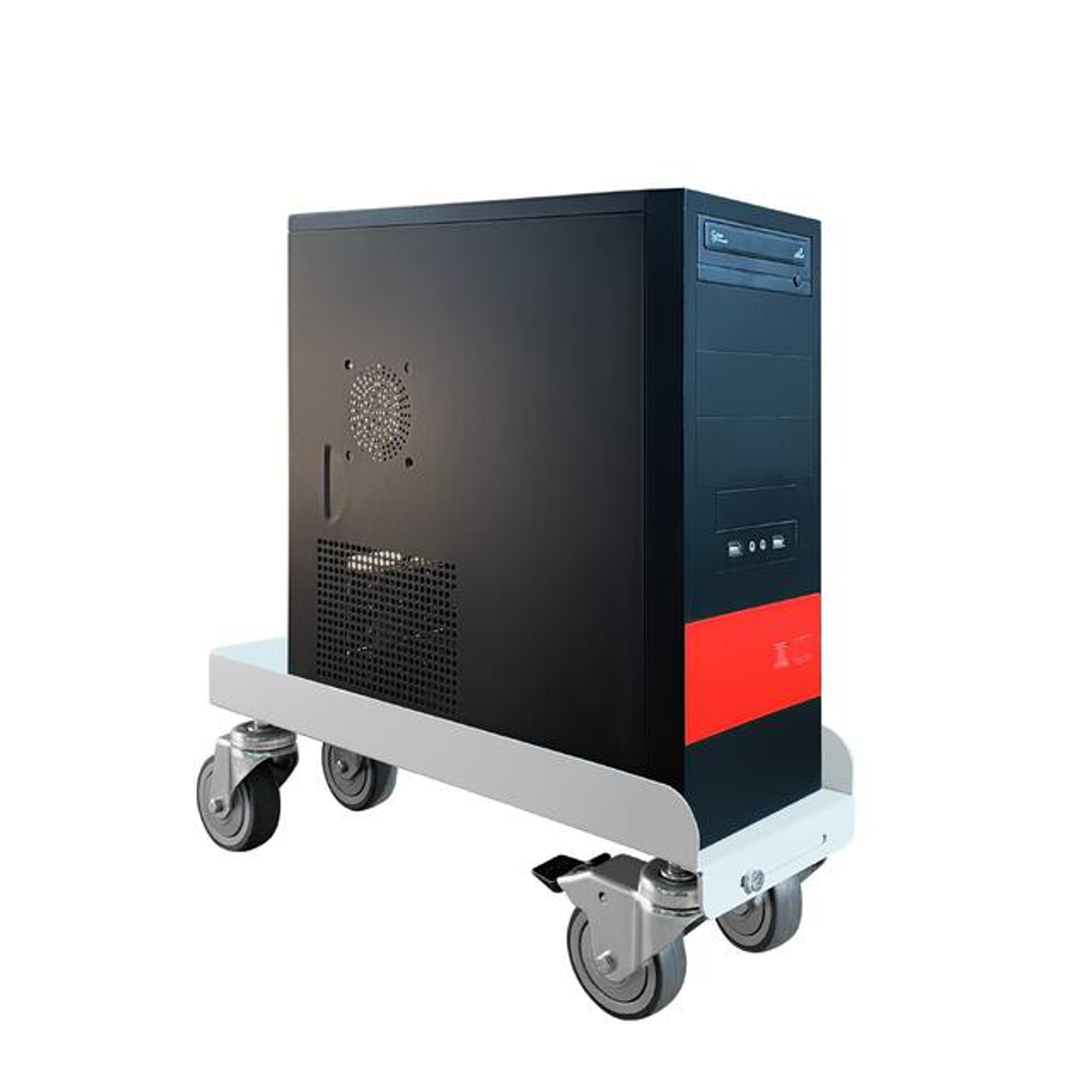 Новинка! Мобильная подставка на колесах под системный блок 160 х 140 х 460 мм Gresson ПСБ-П