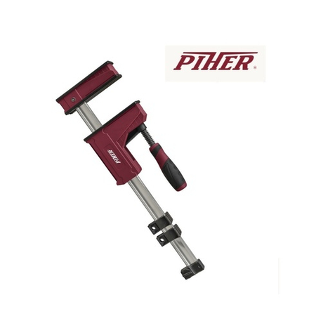 Новинка! Струбцина PRL 95 корпусная 80 х 9,5 см  F - образная 31308 Piher М00022656