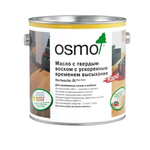 ХИТ! Масло с твердым воском с ускоренным временем высыхания Osmo 3232 Шелковисто-матовое Бесцветное 2,5 л Hartwachs-Ol Rapid для внутренних работ Osmo-3232-2,5 10300092