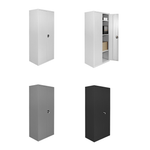 Новинка! Шкаф архивный 1950 х 1000 х 550 мм Gresson 4 полки, промышленное исполнение, для хранения документов, архивов, комплектующих ША-1950