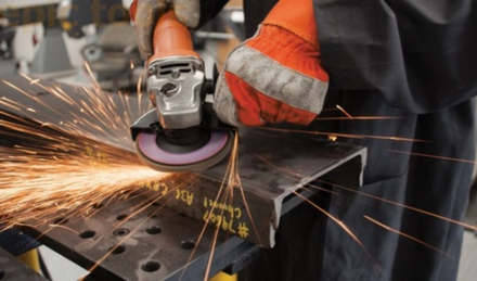 Углошлифовальная машина электрическая (УШМ, Болгарка) 0,75 кВт диск 125 / 22 мм WSG 7-125 Fein 72226560000