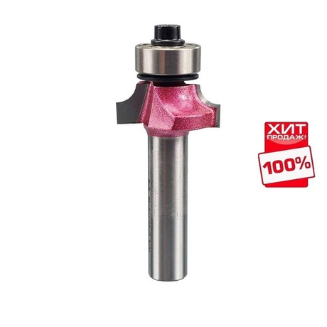 ХИТ! Фреза внутренний радиус (нижний подшипник) кромочная R=4 Z=2 D=20.7x9.5 S=8 PROCUT 301820P