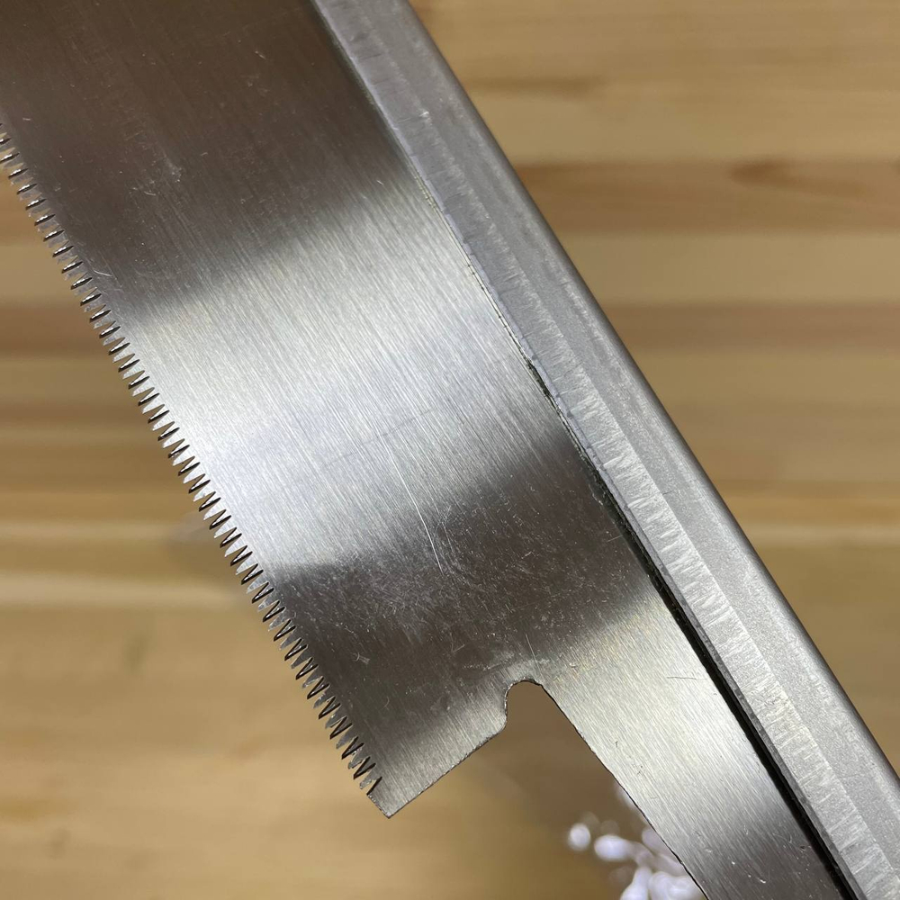 Пила японская TAKAGI Dozuki Fine Cut 210 мм 0,3 мм 22 TPI для тонких работ 108137