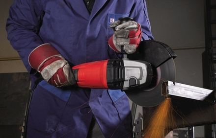 Угловая шлифмашина УШМ Болгарка электрическая (сетевая) AG 22-230 DMS MILWAUKEE 4933433630