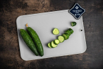 Новинка! Доска разделочная кухонная био - пластик с антибактериальным покрытием 348 х 238 мм NON-SCRATCH Hatamoto Tojiro JH-341LG