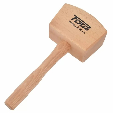 ХИТ! Киянка деревянная квадратная 105 x 65 x 300 мм 400 грамм PINIE 52-1