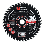 Новинка! Диск пильный Эксперт 160 x 2,2 / 1,6 x 20  Z 40   A 15 с PTFE покрытием, для поперечного пиления древесных материалов Woodwork 29.160.40