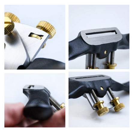 ХИТ! Стружок GOLDRATIO n 151F плоская подошва, чугунный М00023905