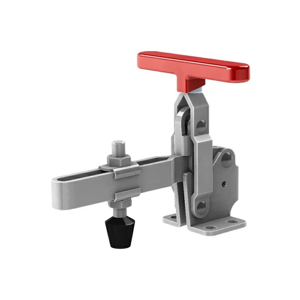 Зажим механический с вертикальной Т-ручкой усилие 227 кг WOODWORK GH-12133