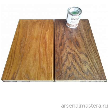 Цветное масло с твердым воском Osmo 3073 Терра 0,75 л Hartwachs-Ol Farbig слабо пигментированное для внутренних работ Osmo-3073-0.75 10100305