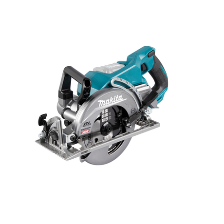 СУПЕР ЦЕНЫ! Аккумуляторная дисковая пила Makita XGT BL 40В, 6400 об/мин, диск 185 мм RS001GZ