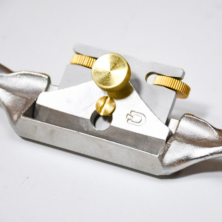 Стружок с плоской колодкой с прямым лезвием 260 мм / 51 мм цельнометаллический Blue Paper Dictum М00021251