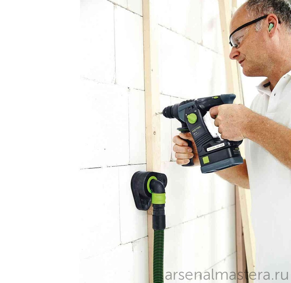 Инновационный монтажный вакуумный держатель / третья рука FESTOOL CT WINGS CT-W 500312