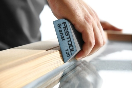 УСПЕЙТЕ КУПИТЬ ХИТ! Губки шлифовальные 6 шт Granat 120 CO 69 x 98 x 26 мм 120 CO GR/6 FESTOOL 201084