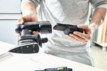 Аккумуляторная дельтавидная шлифовальная машинка FESTOOL DTSC 400 3,1 I-Plus с 2 аккумуляторами BP 18 Li 3,1 ERGO-I и быстрозарядным устройством TCL 6 систейнер SYS3 M 187 576365