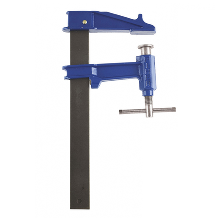 Струбцина F 60 х 12 см с зажимным усилием до 9000 Н (900 кг) 04060 Piher М00014019