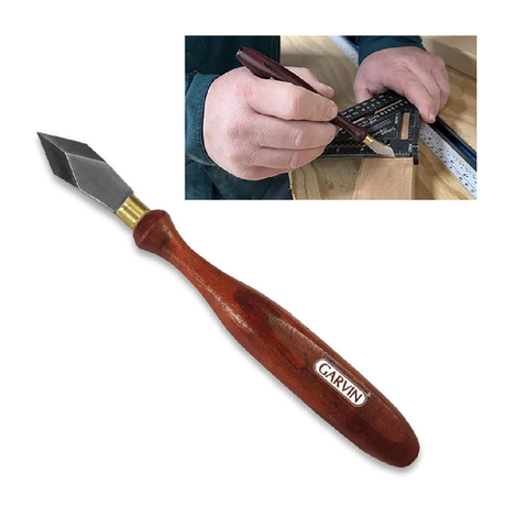 Новинка! Нож разметочный стреловидный Marking Knife - 7" 125 мм GARVIN SES-7209