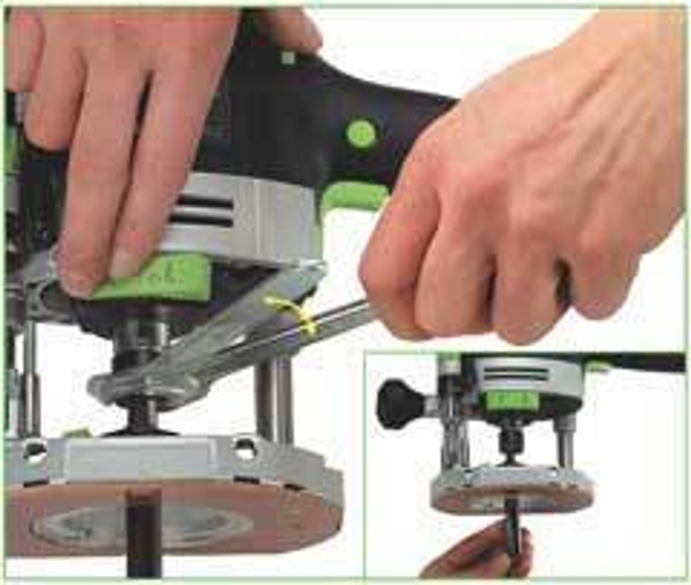 ВЕСНА СКИДКИ СУПЕР ХИТ! Вертикальный фрезер FESTOOL OF 1400 EBQ-Plus в систейнере 576207