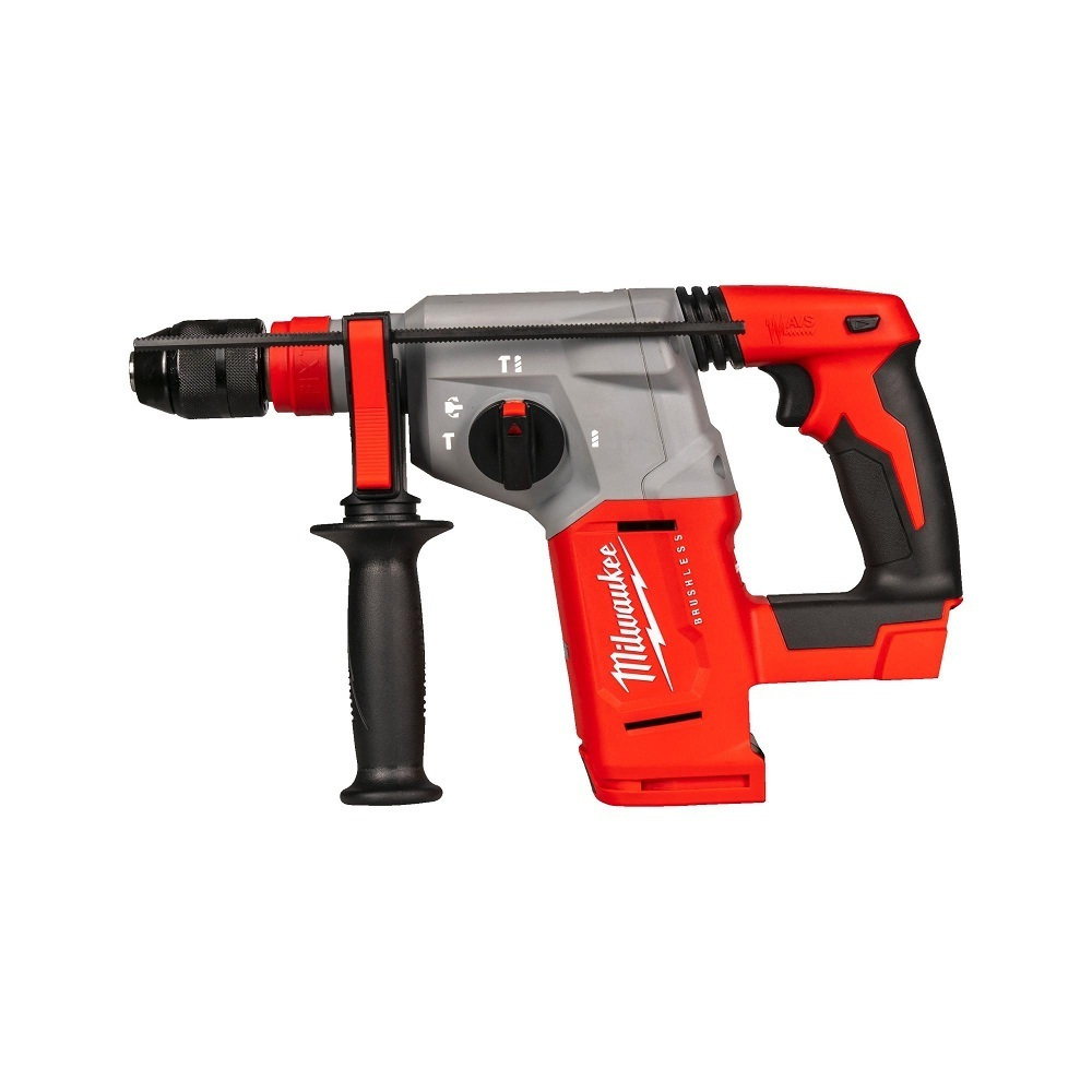 Легкий старт: Аккумуляторный перфоратор M18 BLHX-0X в кейсе Milwaukee 4933478891