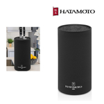 Подставка универсальная для кухонных Ножей HATAMOTO черная Tojiro PWBS-15D-BLK