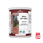 ОСЕНЬ СКИДКИ ХИТ! Масло датское Borma TERRACE OIL 1 л Черное дерево, для террас, для наружных работ 4971IL-DS601