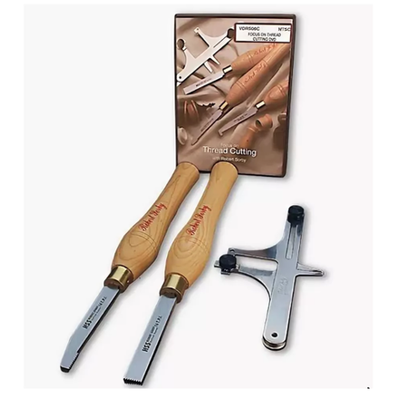 Набор резцов токарных Robert Sorby Thread Cutters для винтовой резьбы 16tpi A89HS16A М00014560