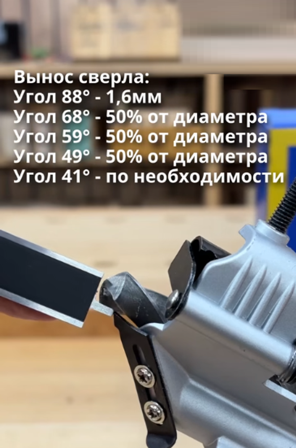 СУПЕР ХИТ! Стойка для заточки свёрл диаметр от 3 мм до 19 мм DJ-3/19 Factorys item No.195-DGJ Miki Tool М00005816
