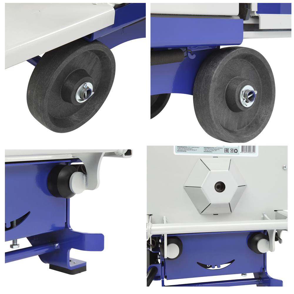 АКЦИЯ МАРТ 2026! Дровокол электрический BELMASH MAXIMA-360 220В 2 кВт, для быстрого раскалывания бревен S354A