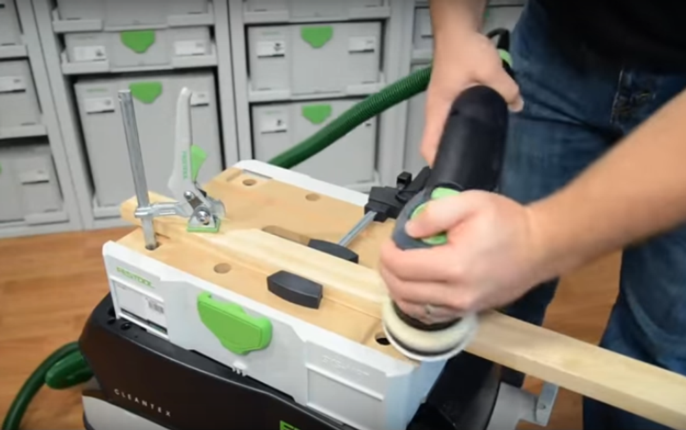Контейнер с многофункциональной крышкой (мобильный верстак) FESTOOL Систейнер SYS-MFT 500076