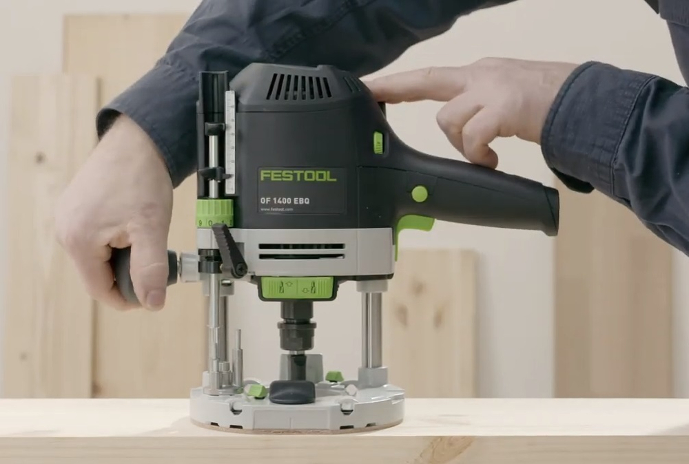 ВЕСНА СКИДКИ СУПЕР ХИТ! Вертикальный фрезер FESTOOL OF 1400 EBQ-Plus в систейнере 576207