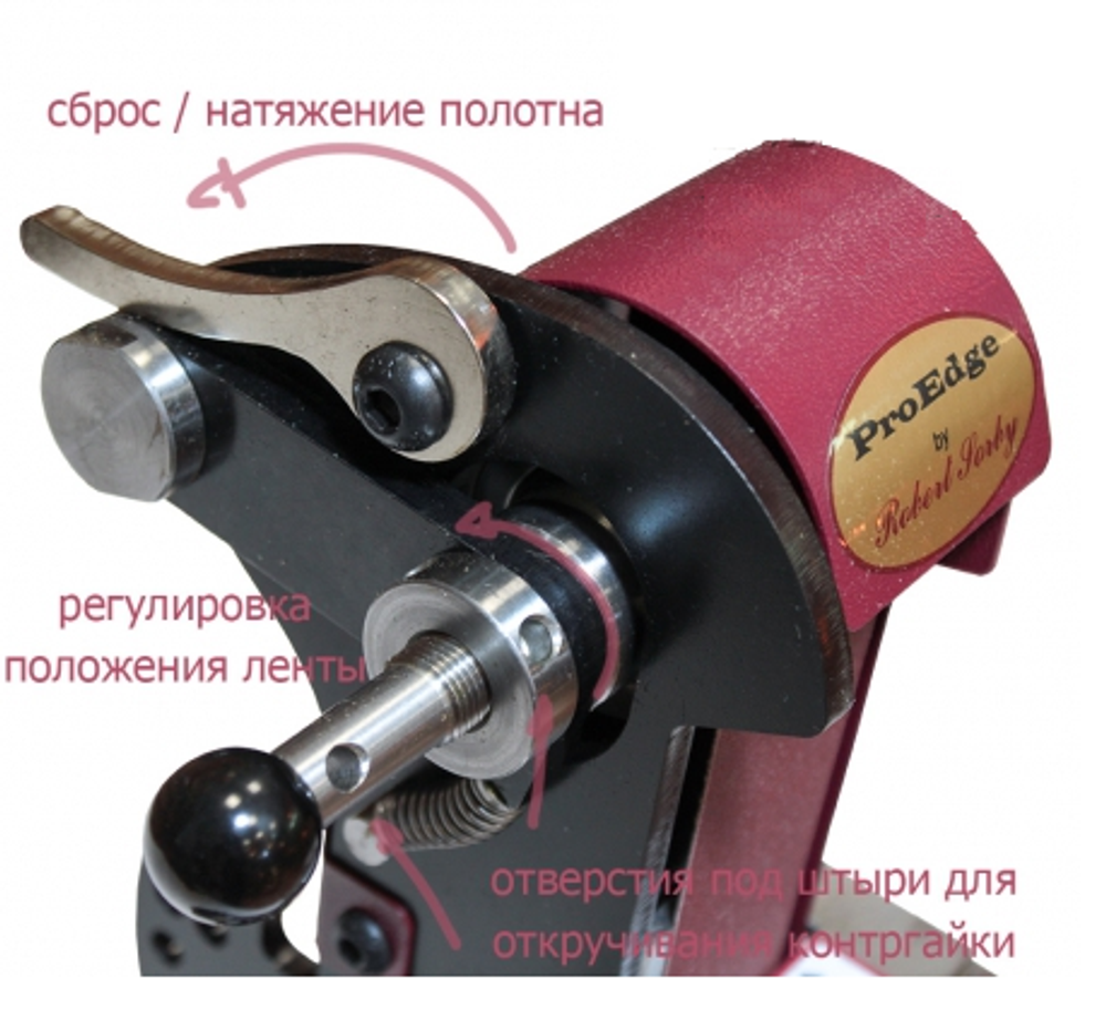 Заточной станок компактный с приспособлениями для заточки Robert Sorby Pro Edge Deluxe WPED01B М00011817