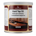 ХИТ! Твердое масло для столешниц 750 мл Hard top oil для внутренних работ Borma 4916