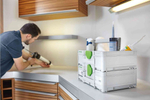 Контейнер ToolBox 27,4 л / Систейнер FESTOOL SYS3 TB L 237 с расширенным основанием 204868