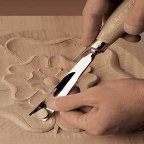Стамеска резчицкая Robert Sorby 6004 1/4 дюйм Straight Gouge 6 мм P600406 М00011752